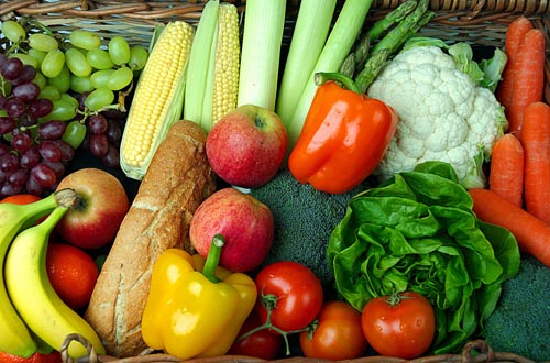 Verdures, fruites i cereals